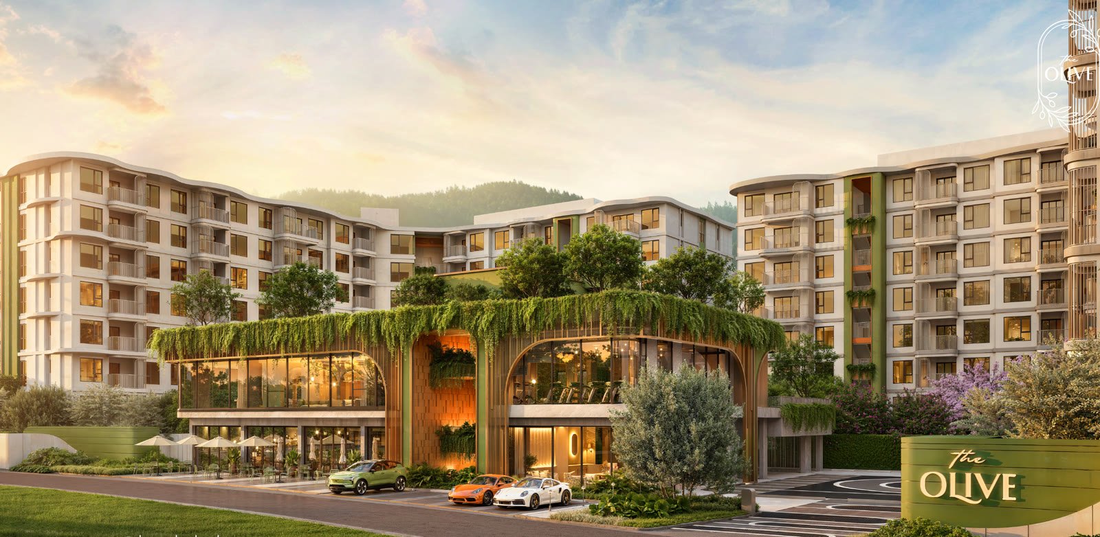 The Title Olive Naiyang — projekt serii The Title 450 m od plaży Naiyang, Phuket